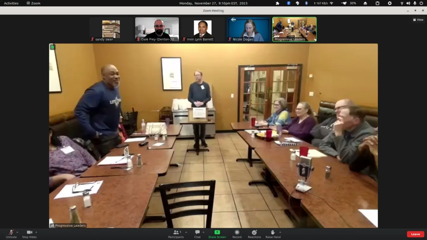 Progressive Toastmasters — November 28, 2023, photo 2 of 2