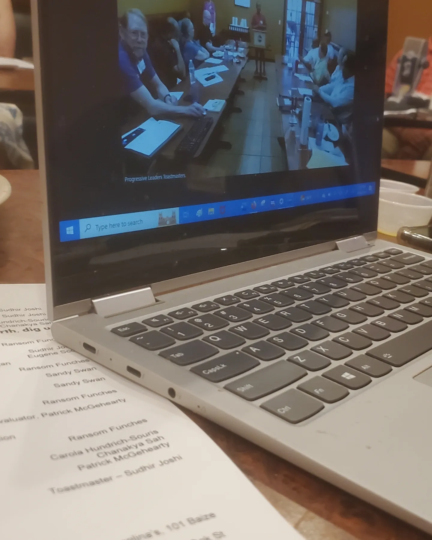 Progressive Toastmasters — June 26, 2024, photo 1 of 2