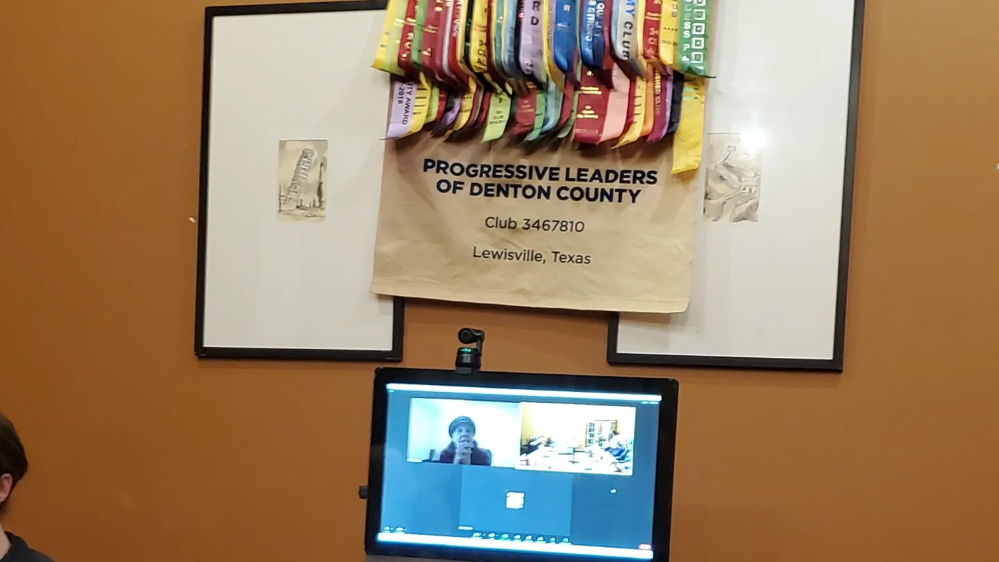 Progressive Toastmasters — November 15, 2023, photo 1 of 1