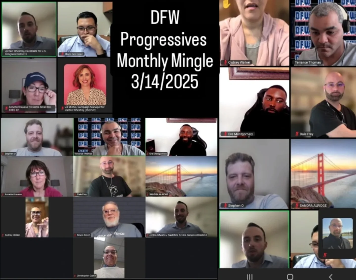 Progressive community — March 17, 2025, photo 1 of 1
