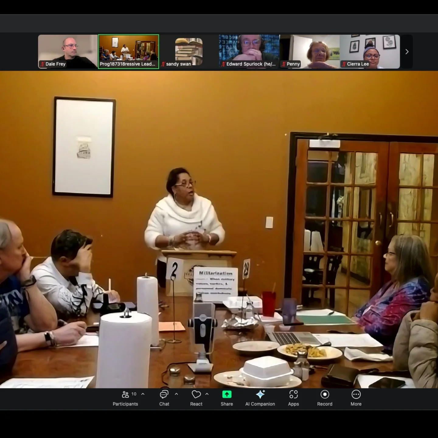Progressive Toastmasters — February 9, 2026, photo 1 of 1