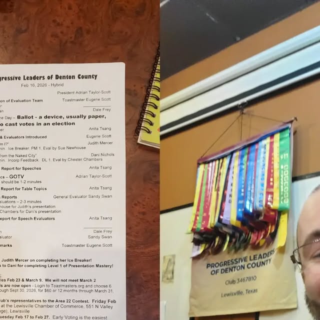 Progressive Toastmasters — February 23, 2026, photo 1 of 1