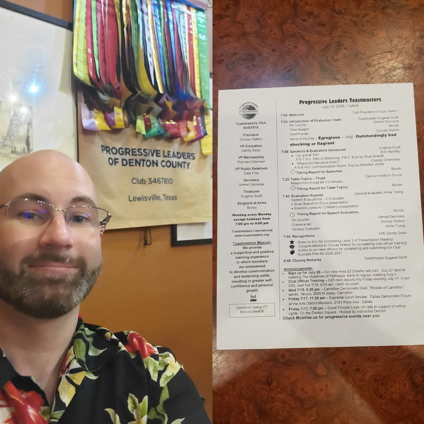 Progressive Toastmasters — July 27, 2026, photo 1 of 2