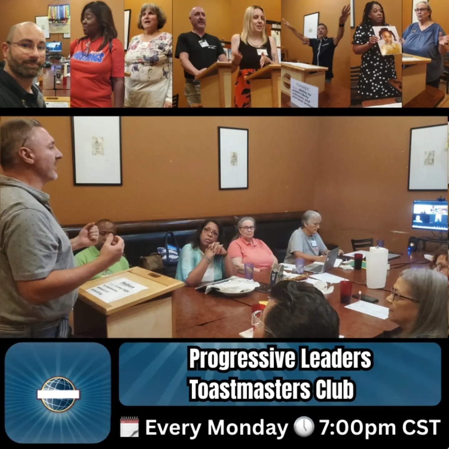 Progressive Toastmasters — September 14, 2026, photo 1 of 1