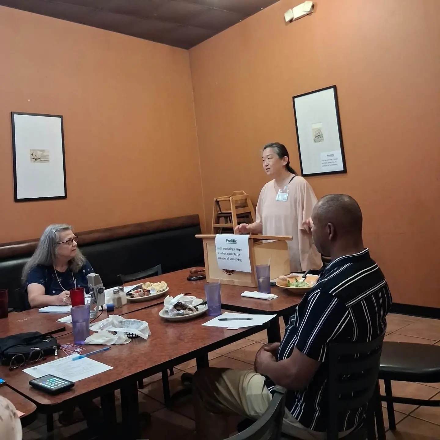 Progressive Toastmasters — October 26, 2026, photo 3 of 4